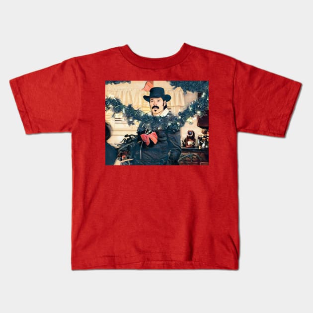 Doc Holliday is Holiday Doc Kids T-Shirt by NotMeMyPanic